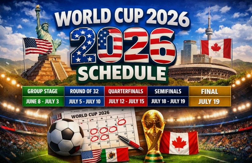 FIFA World Cup 2026 Schedule