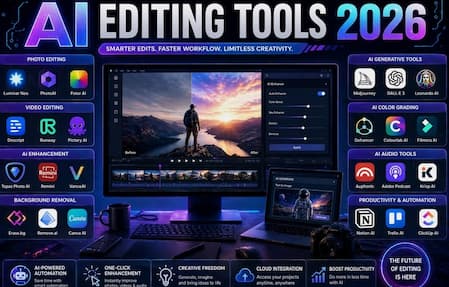 AI Editing Tools 2026