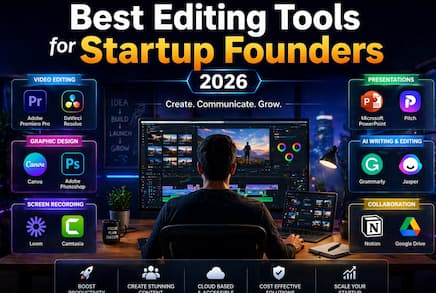 Best Editing Tools for Startup Founders 2026