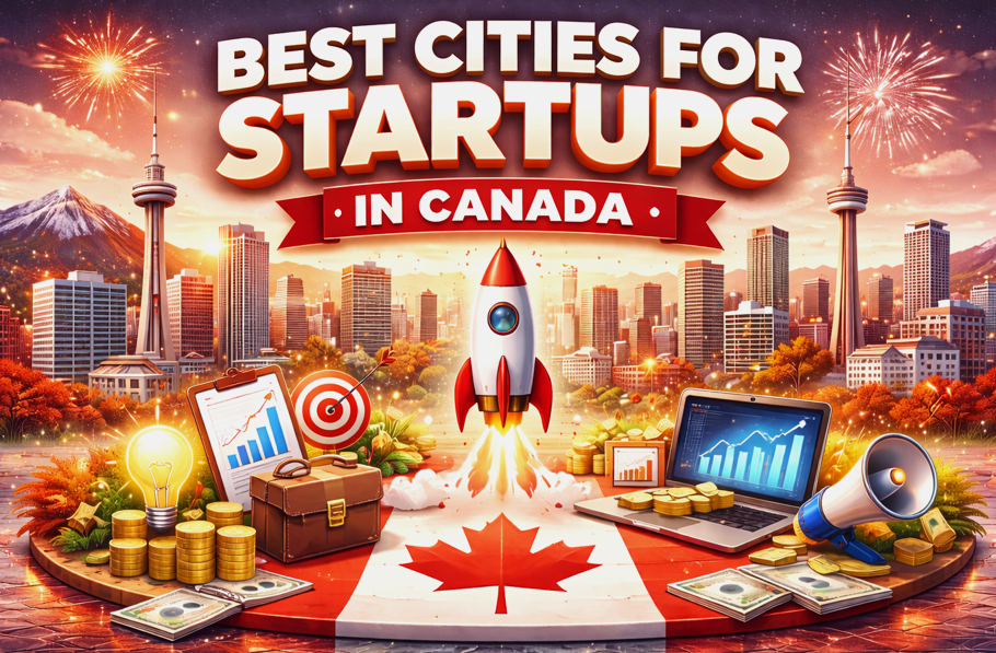 Best Cities for Startups in Canada