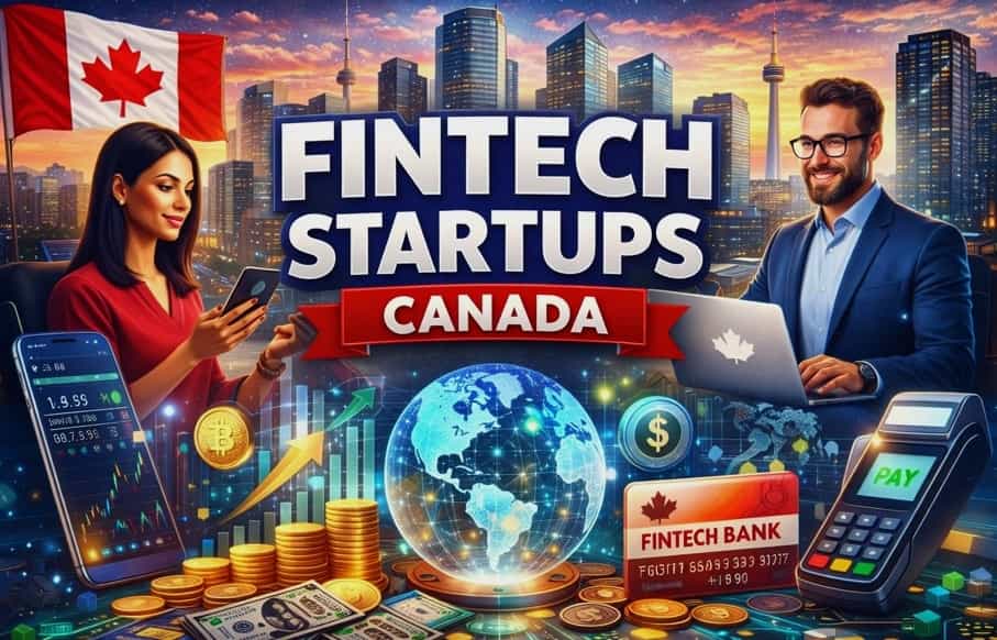 Fintech Startups Canada