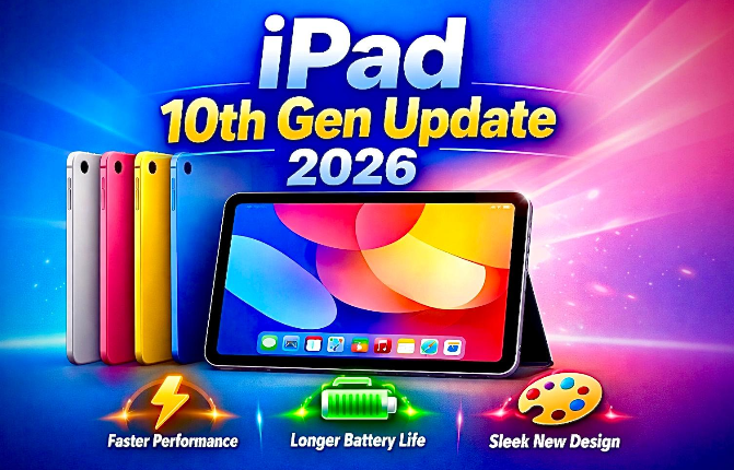 iPad 10th Gen Update