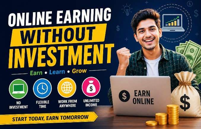 Online Earning Without Investment
