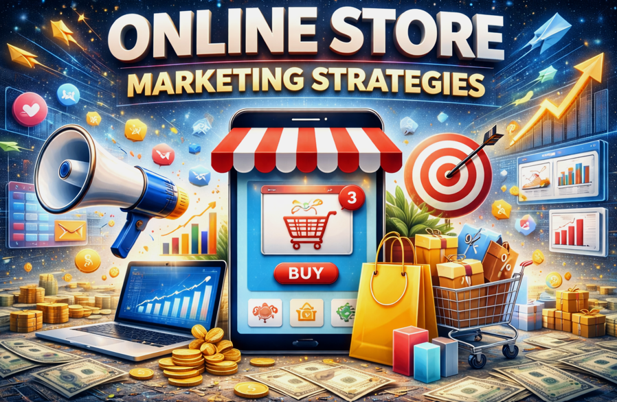 Online Store Marketing Strategies