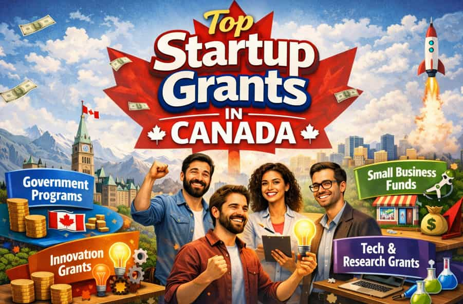 Top Startup Grants in Canada