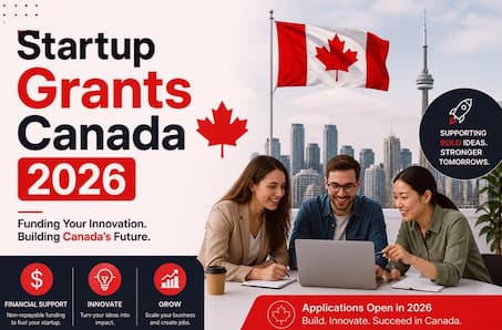 Startup Grants Canada 2026
