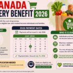 Canada Grocery Benefit 2026