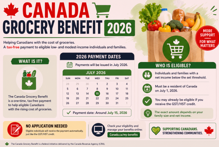 Canada Grocery Benefit 2026
