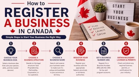 How to Register a Business in Canada