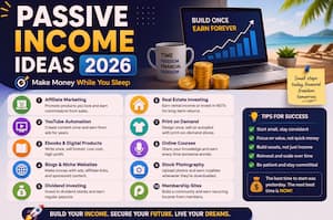 Passive Income Ideas 2026
