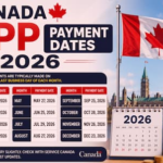 Canada CPP Payment Dates 2026