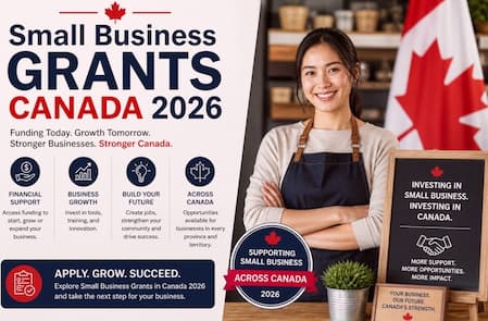 Small Business Grants Canada 2026